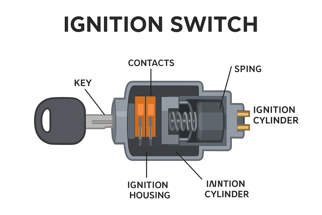 Common Car Ignition Switch Problems and How to Fix Them