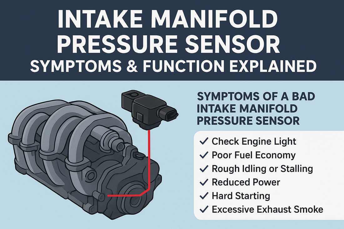 Intake Manifold Pressure Sensor Symptoms and Why Replacement Matters