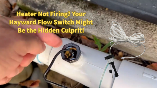 Heater Not Firing? Your Hayward Flow Switch Might Be the Hidden Culprit!