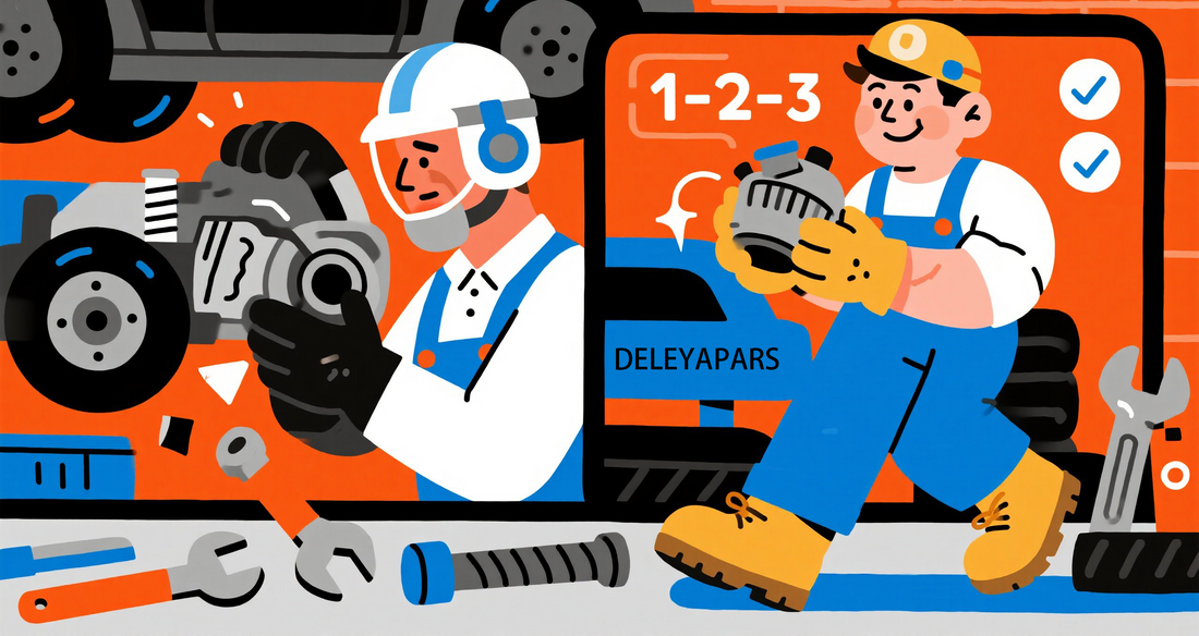 Construction Machinery Parts: Your Complete Guide to Smarter Purchasing