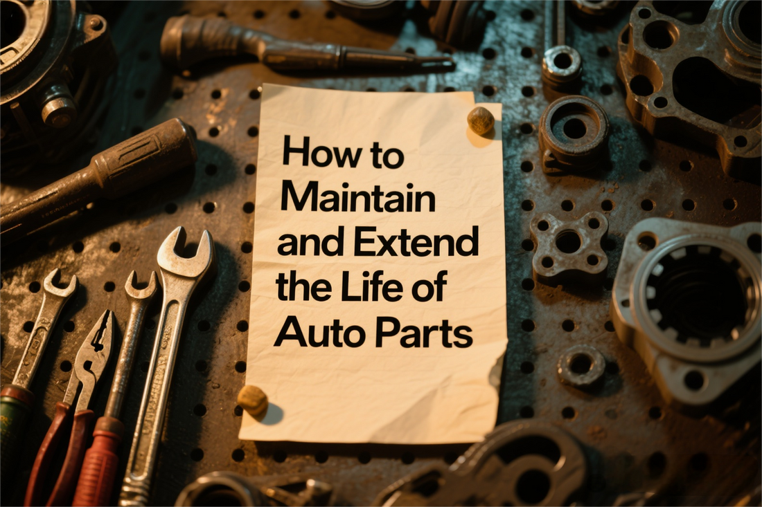 How to Maintain and Extend the Life of Auto Parts
