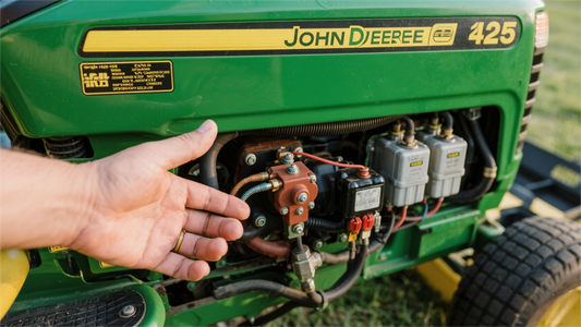 John Deere 425 Won’t Start? It Might Be the Ignition System