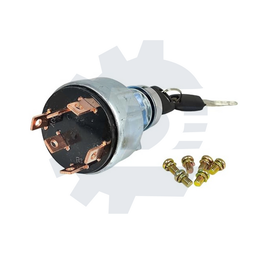 Ignition switch with keys 08086-20000 for Komatsu PC200-8 PC220-8 PC360-8 excavators and compatible models