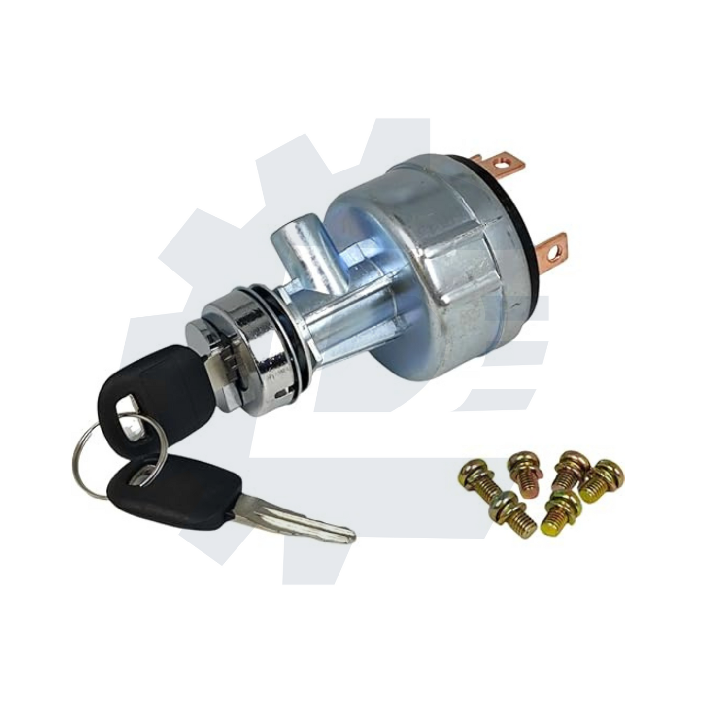 Ignition switch with keys 08086-20000 for Komatsu PC200-8 PC220-8 PC360-8 excavators and compatible models