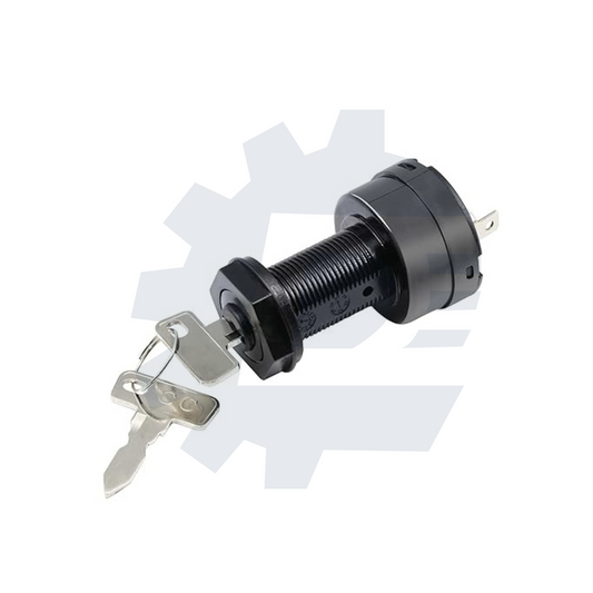 48V golf cart ignition key switch with 2 keys for Club Car Precedent Electric (2004-Up) and Tempo Gas (2018-Up), replaces 1025086-01 1012505
