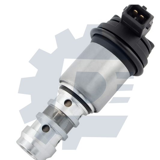 Engine variable valve timing (VVT) solenoid compatible with BMW 545i 550i 650i 745i 745Li 750i 750Li 760i X5 Alpina B7 N62 N63 N73 N74, replaces 11367560462