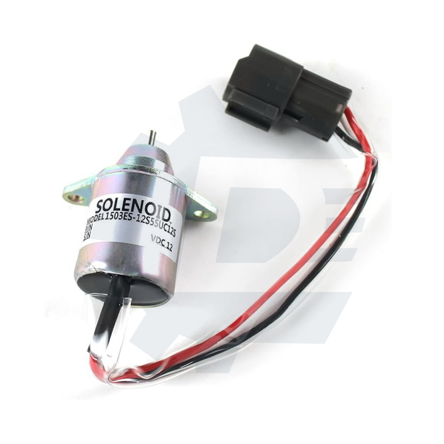 Fuel shut off solenoid valve AM882277 compatible with John Deere 670 770 870 970 1070 compact tractor