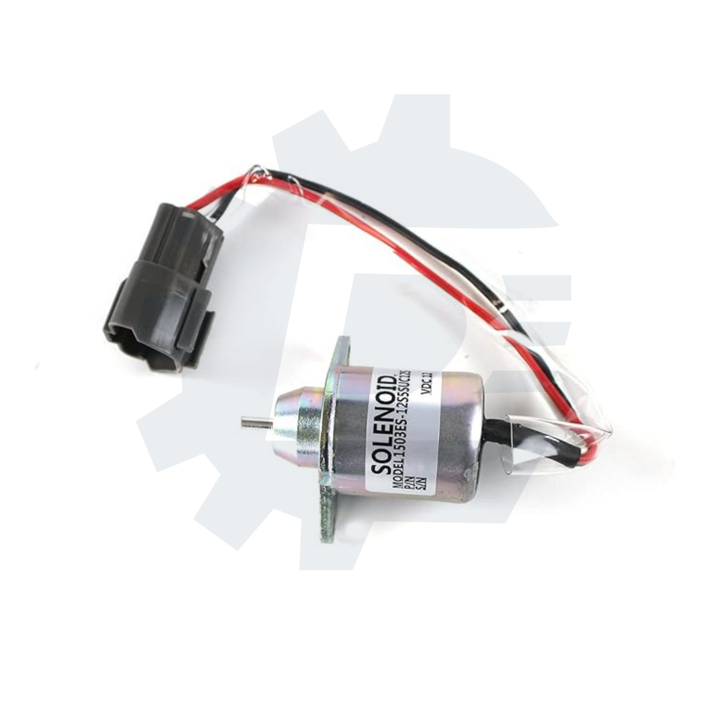 Fuel shut off solenoid valve AM882277 compatible with John Deere 670 770 870 970 1070 compact tractor
