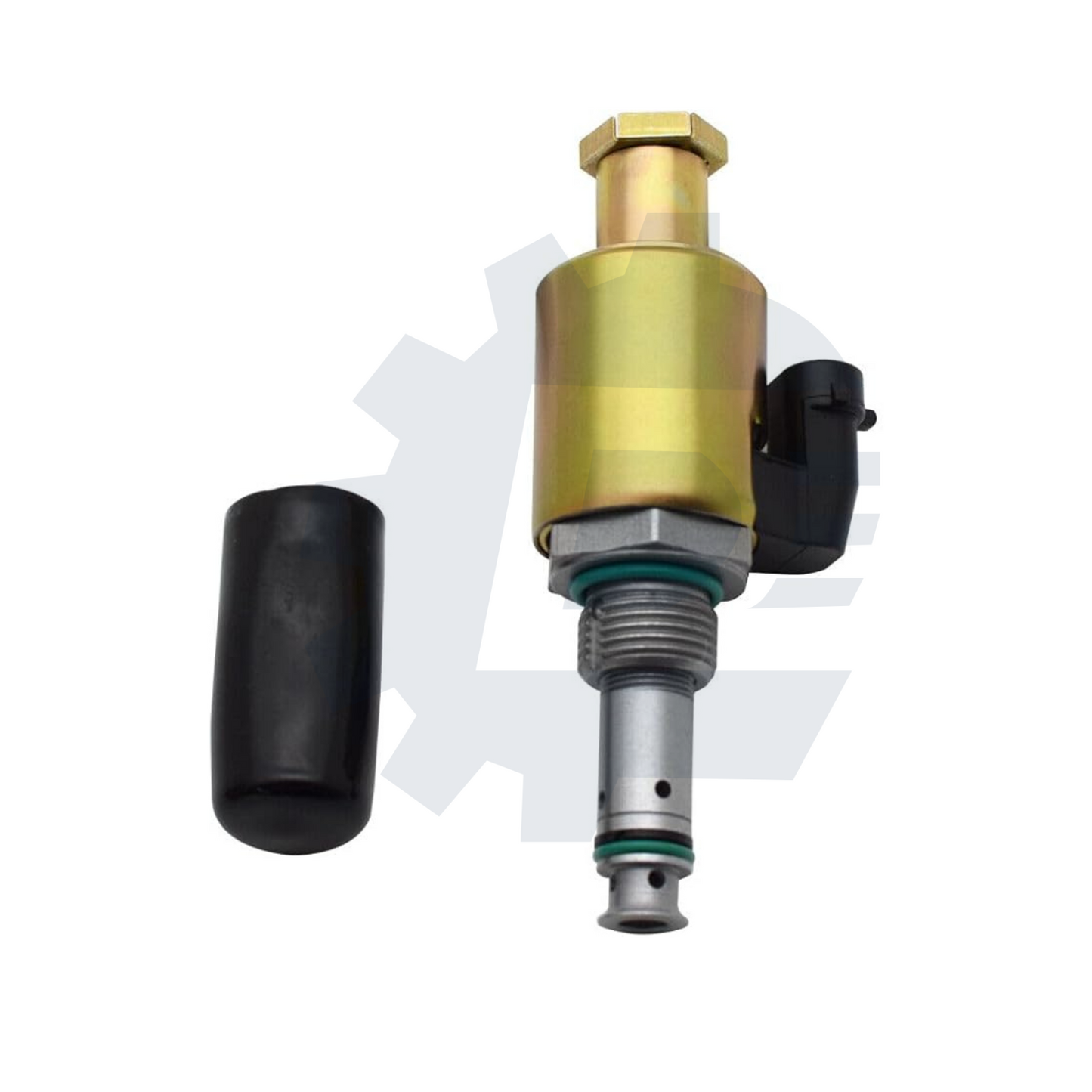 IPR valve fuel injection pressure regulator solenoid 122-5053 for Caterpillar 3116 3126B 3126E engines, replaces 107-1228