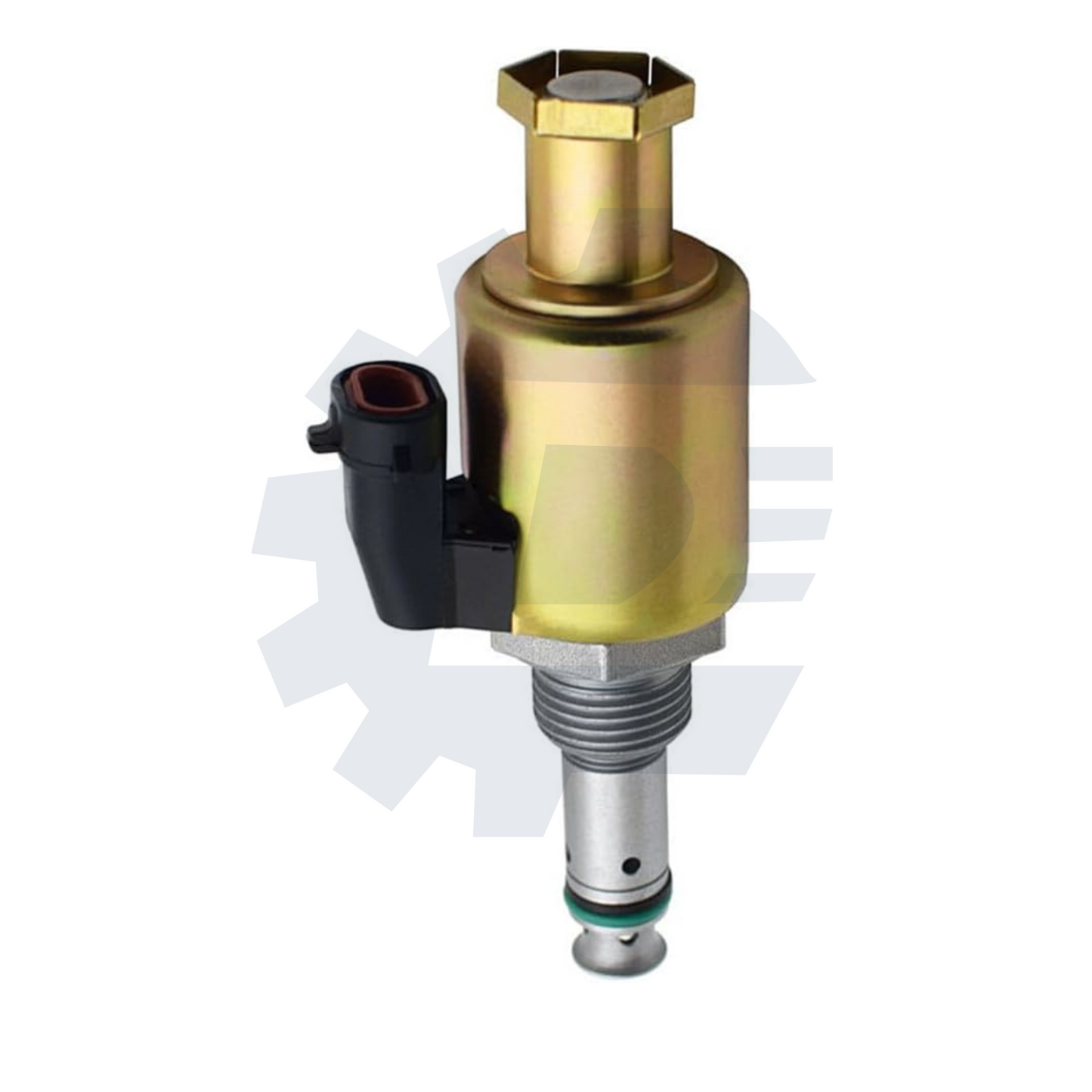 IPR valve fuel injection pressure regulator solenoid 122-5053 for Caterpillar 3116 3126B 3126E engines, replaces 107-1228