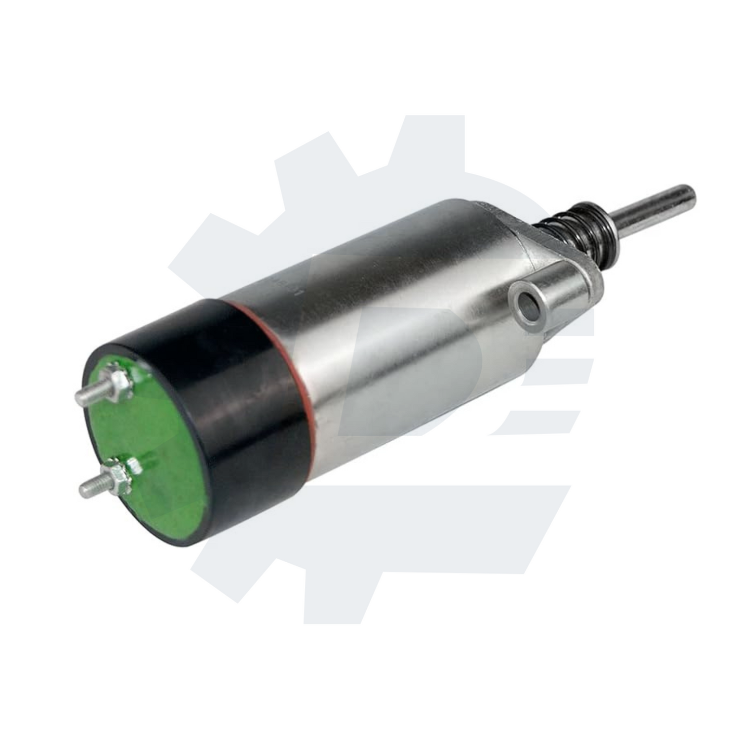 Fuel Shut-Off Solenoid 12V 2 terminals 125-5773 8C-9986 1255773 SOL22103 compatible with Caterpillar 3406C SR4 3204 3304 3306 3406B 3306B