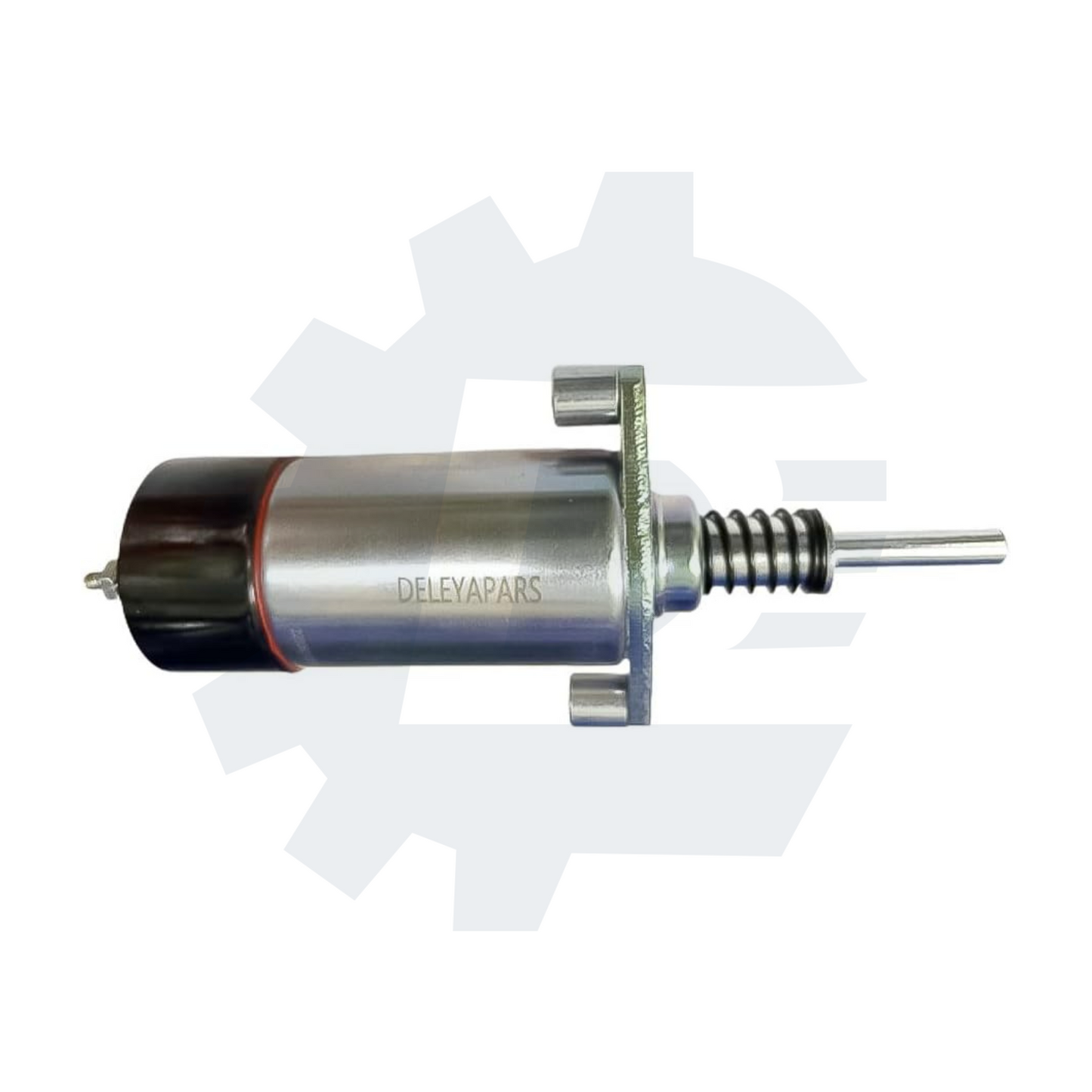 Fuel Shut-Off Solenoid 12V 2 terminals 125-5773 8C-9986 1255773 SOL22103 compatible with Caterpillar 3406C SR4 3204 3304 3306 3406B 3306B