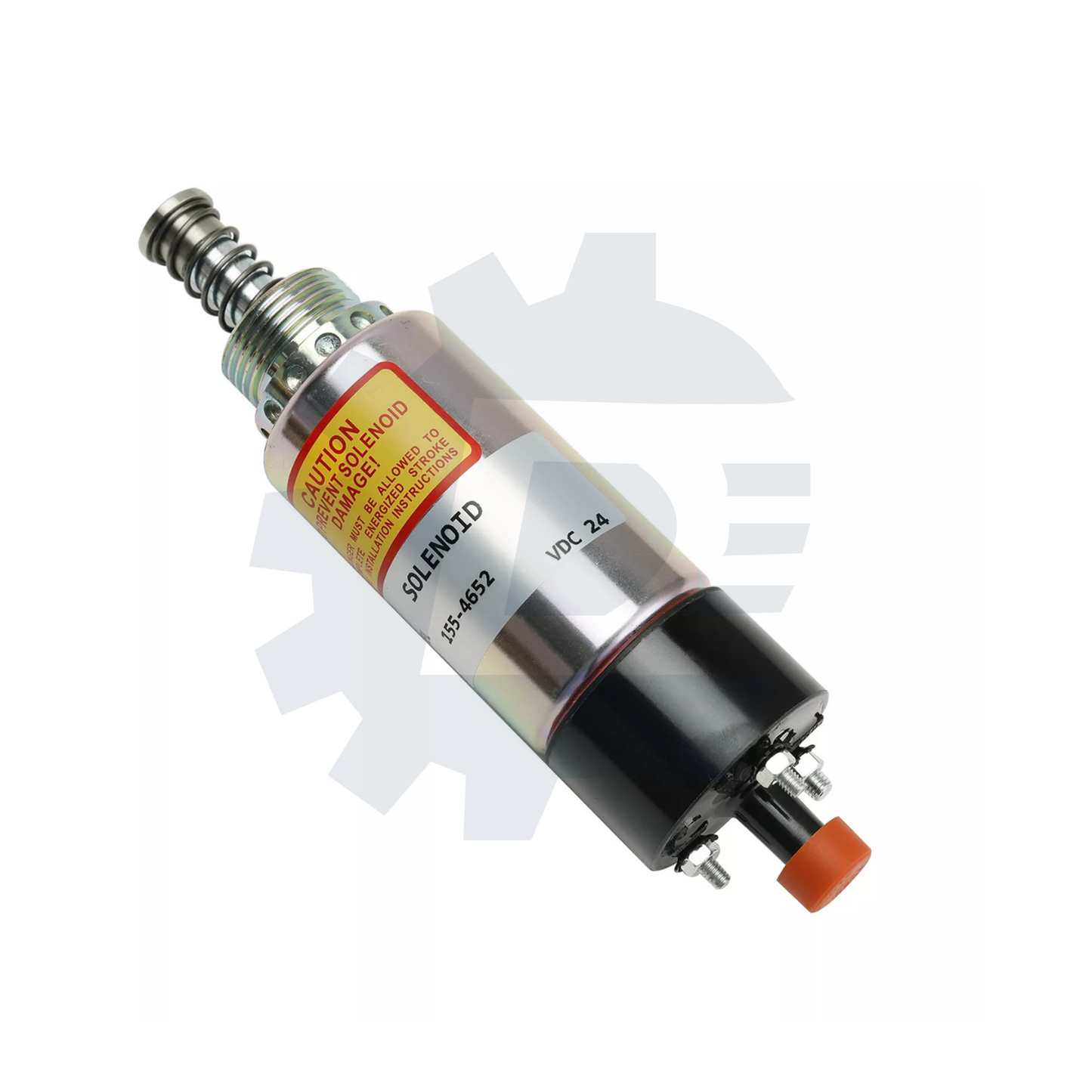 24V fuel shutdown stop solenoid 155-4652 8C-3663 125-5772 155-4651, compatible with Caterpillar E320B, E325B, E325C, E325CL excavators