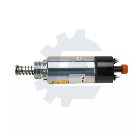 24V fuel shutdown stop solenoid 155-4652 8C-3663 125-5772 155-4651, compatible with Caterpillar E320B, E325B, E325C, E325CL excavators