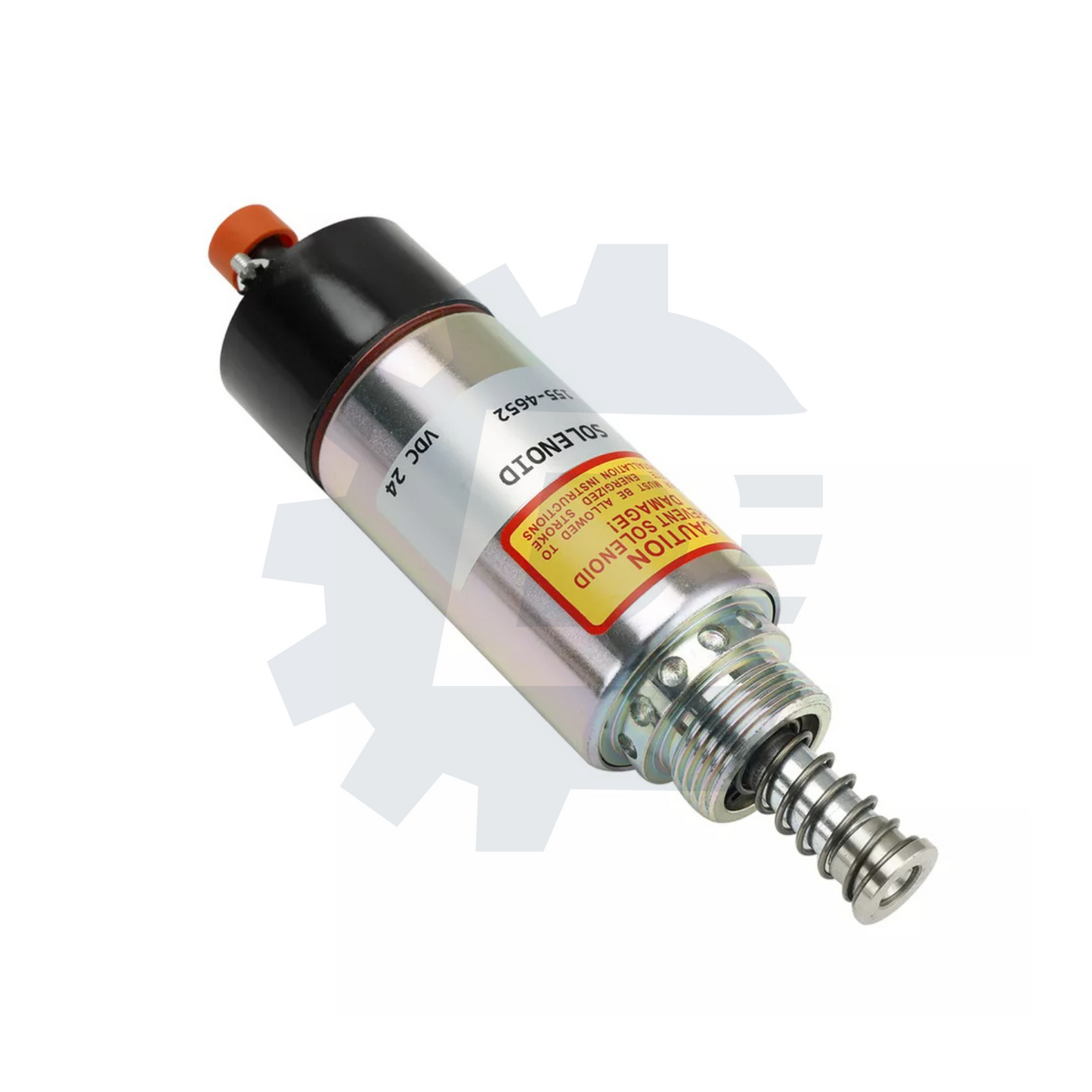 24V fuel shutdown stop solenoid 155-4652 8C-3663 125-5772 155-4651, compatible with Caterpillar E320B, E325B, E325C, E325CL excavators
