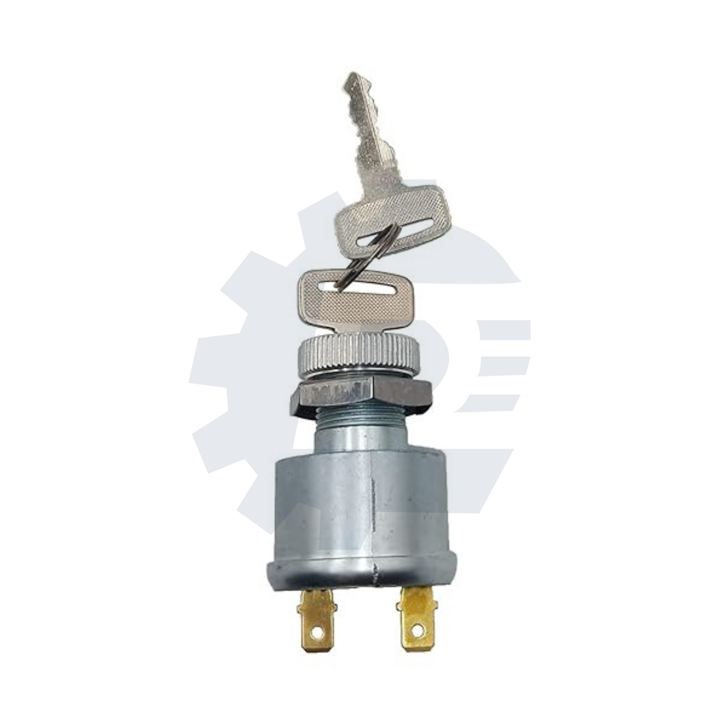 **文件名 (File Name):**
`starter-ignition-key-switch-ezgo-electric-17421g1-17134g1-umbrella-keys.webp`
**Alt文本 (Alt Text):**
`Starter ignition key switch with umbrella key for EZ-GO electric golf carts, replaces OEM #17421G1 17134G1, includes 2 upgrade keys and 2 standard keys with free terminals`