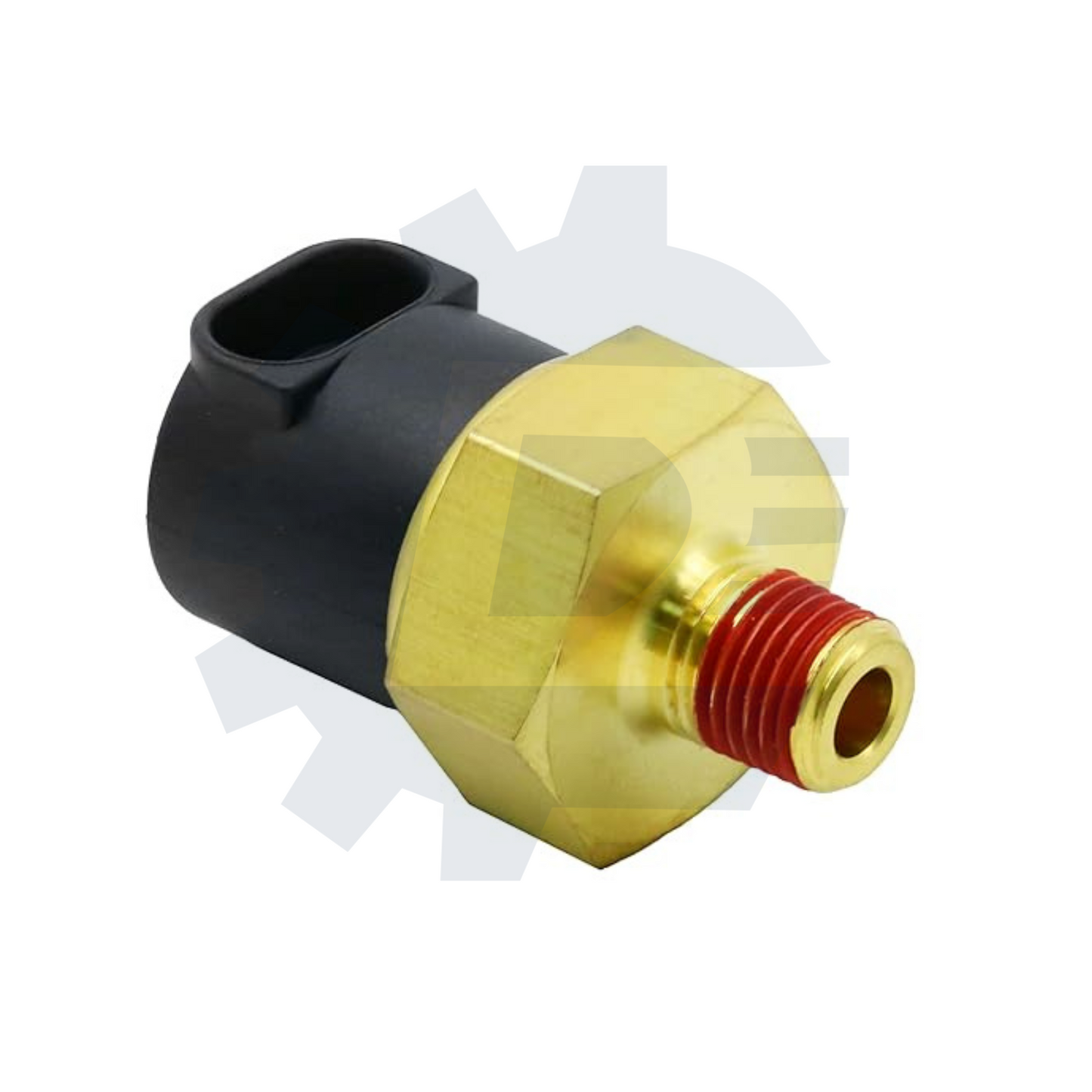 Oil fuel pressure sensor 23532797 for Volvo and Detroit Diesel S60 12L engines, replaces 23511176