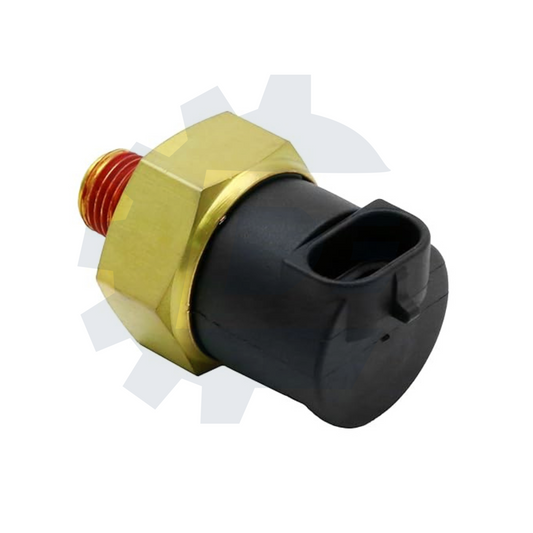 Oil fuel pressure sensor 23532797 for Volvo and Detroit Diesel S60 12L engines, replaces 23511176