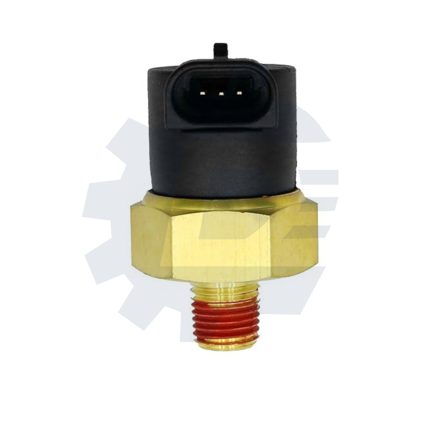 Oil fuel pressure sensor 23532797 for Volvo and Detroit Diesel S60 12L engines, replaces 23511176