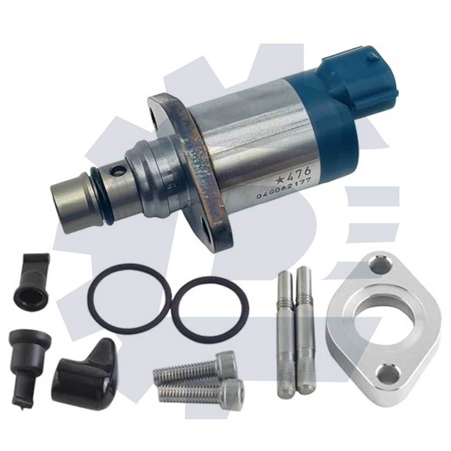 Fuel pump suction control valve SCV 8-98145453-0 for Isuzu D-Max Rodeo 4JJ1-T 4JK1-T diesel engines, replaces 294200-4760