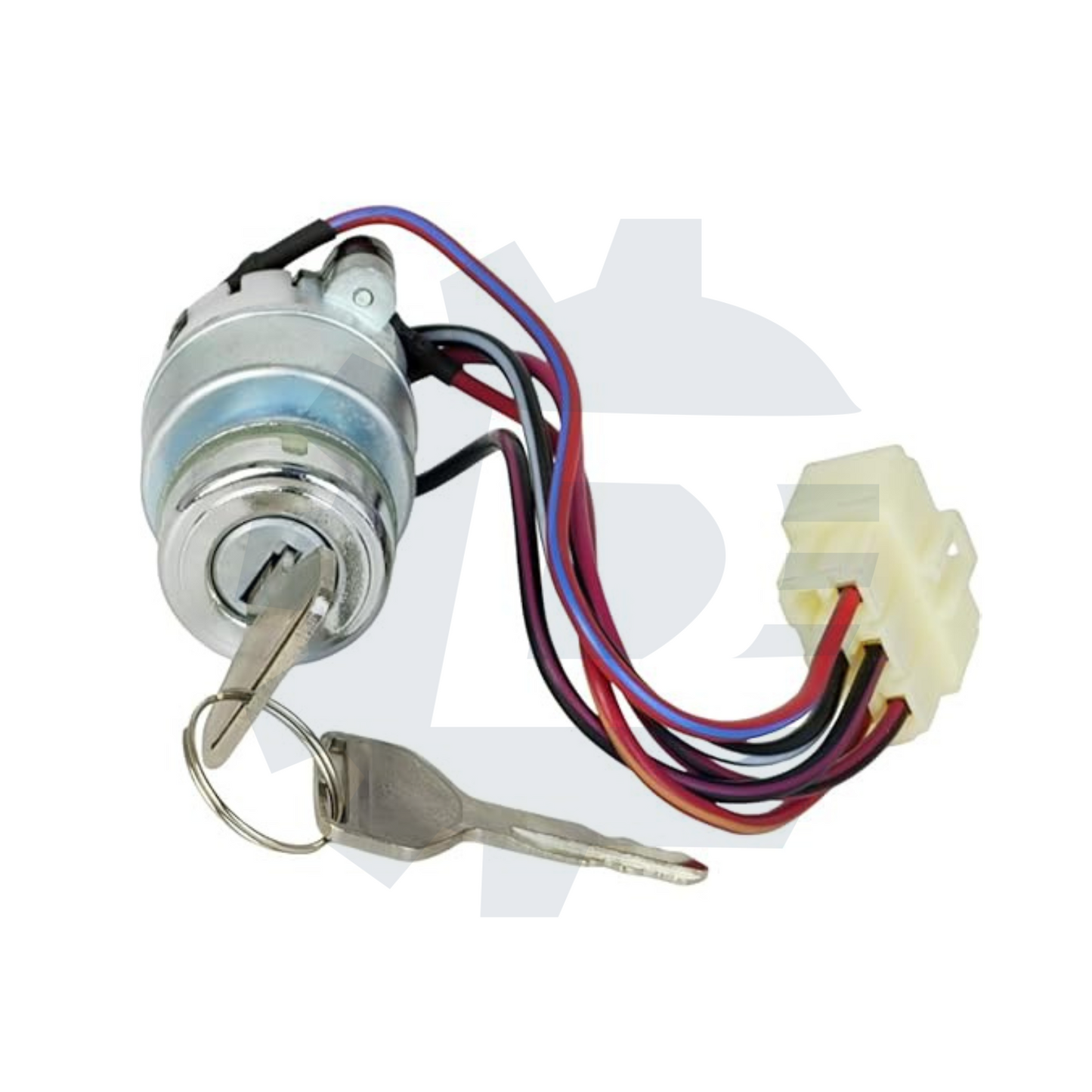 Starter ignition switch with key T4625-B0100 for KIOTI CK/DK tractors and Kubota RTV1100CRX M9540, replaces 36919-75160