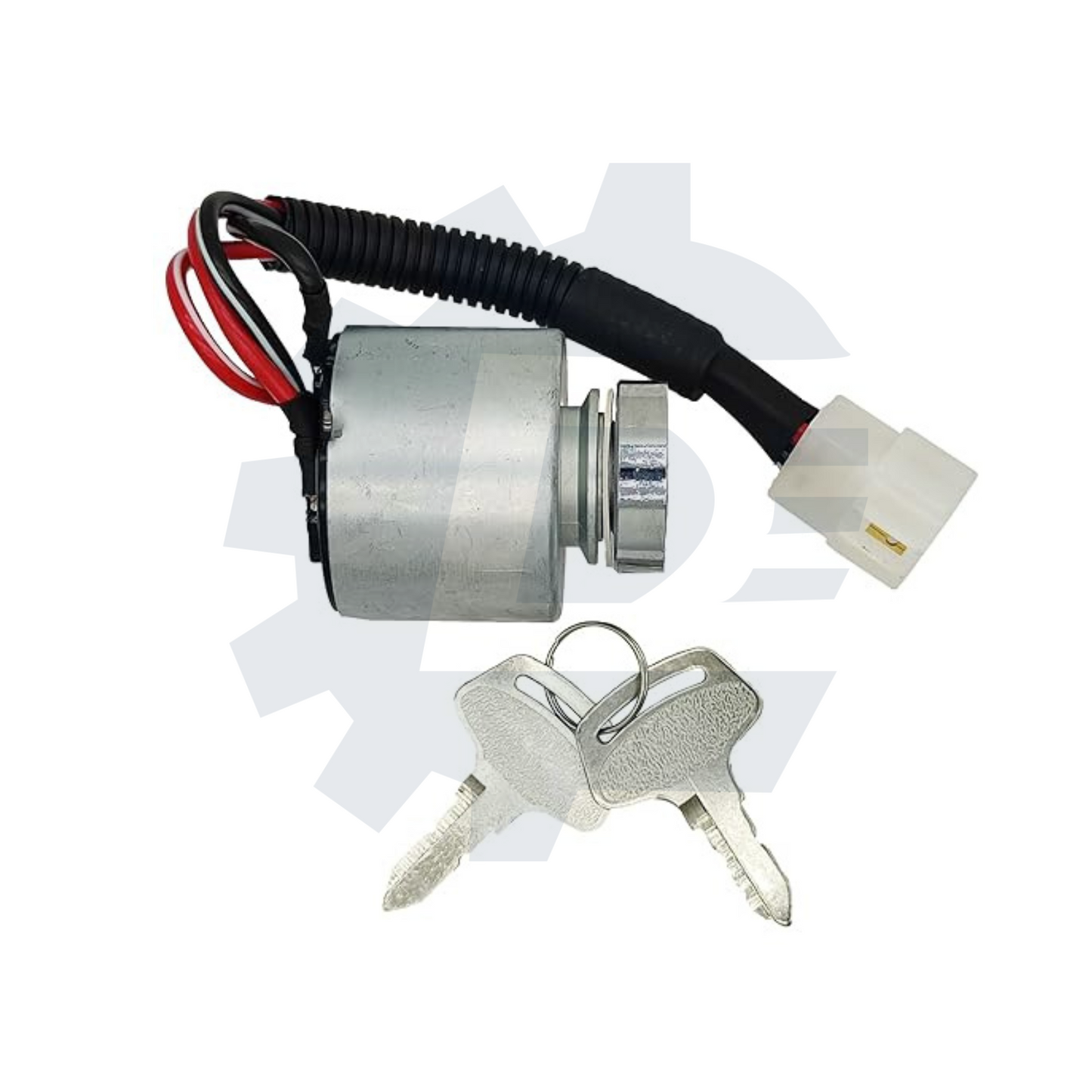 Ignition switch with 2 keys 66101-55200 for Kubota BX2200D BX2230D ZD21 ZD28 mowers and tractors