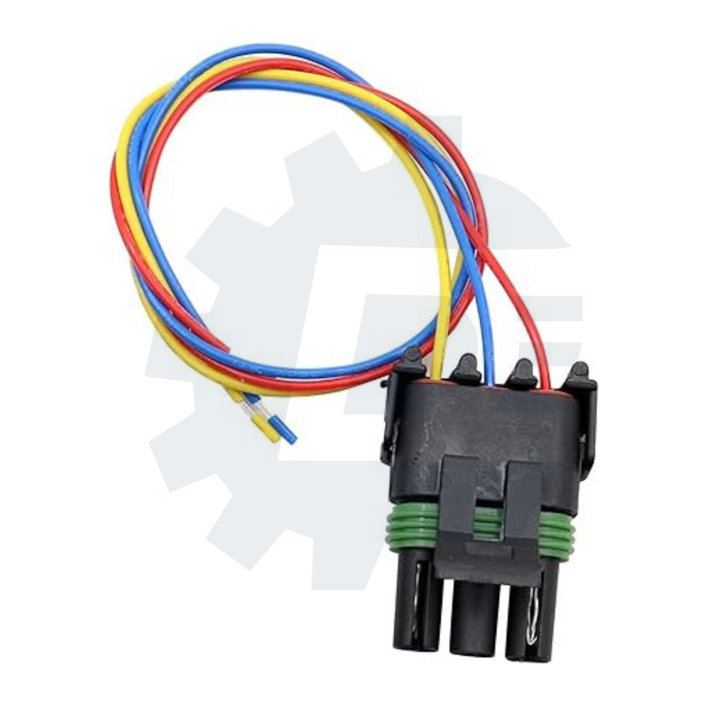 3 Bar manifold absolute pressure MAP sensor with turbo boost pigtail connector plug wire 12219935 12223861 16040749 fit for Chevrolet Astro Cadillac Buick GMC Pontiac