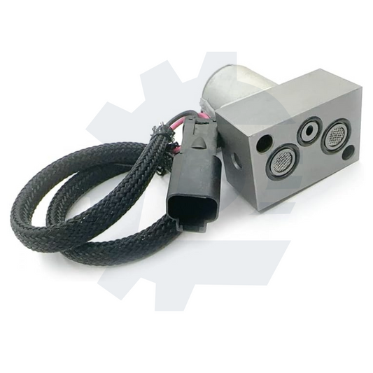 Solenoid valve 702-21-57400 for Komatsu PC200-7 PC220-7 PC200-8 excavators, replaces 702-21-57500 702-21-55901