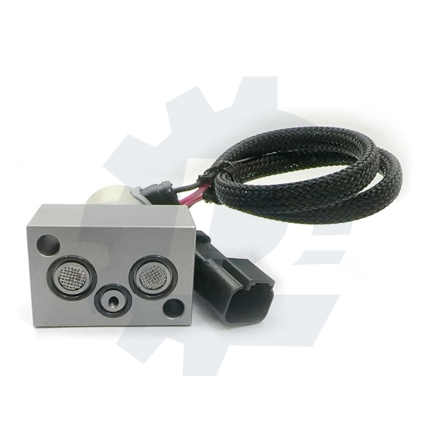 Solenoid valve 702-21-57400 for Komatsu PC200-7 PC220-7 PC200-8 excavators, replaces 702-21-57500 702-21-55901