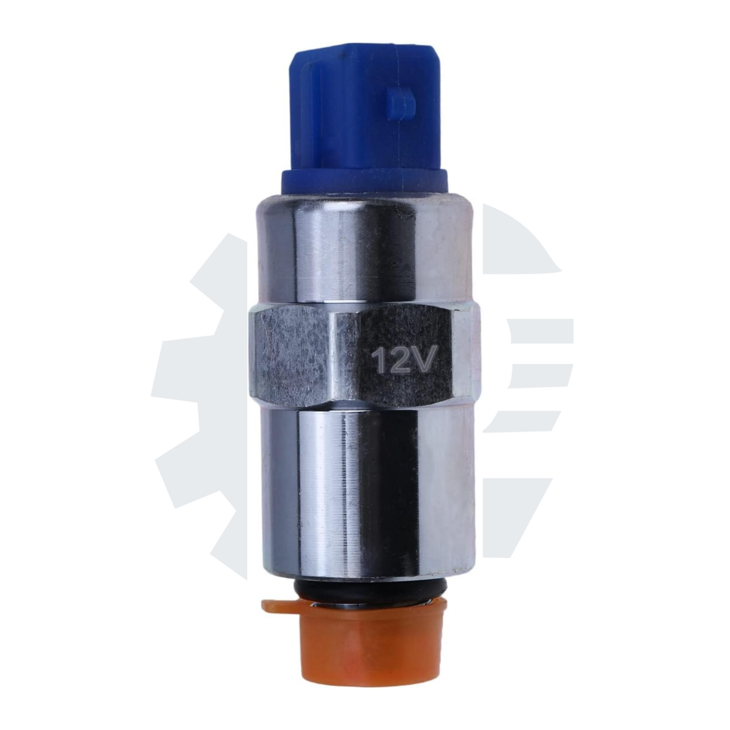12V fuel pump solenoid 7185-900G 4224321M1 replacement for Delphi with JPT connection, compatible with Massey Ferguson 263 271X 281X 4225 4235 4240 4243