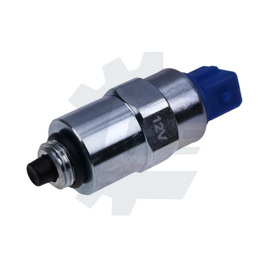 12V fuel pump solenoid 7185-900G 4224321M1 replacement for Delphi with JPT connection, compatible with Massey Ferguson 263 271X 281X 4225 4235 4240 4243