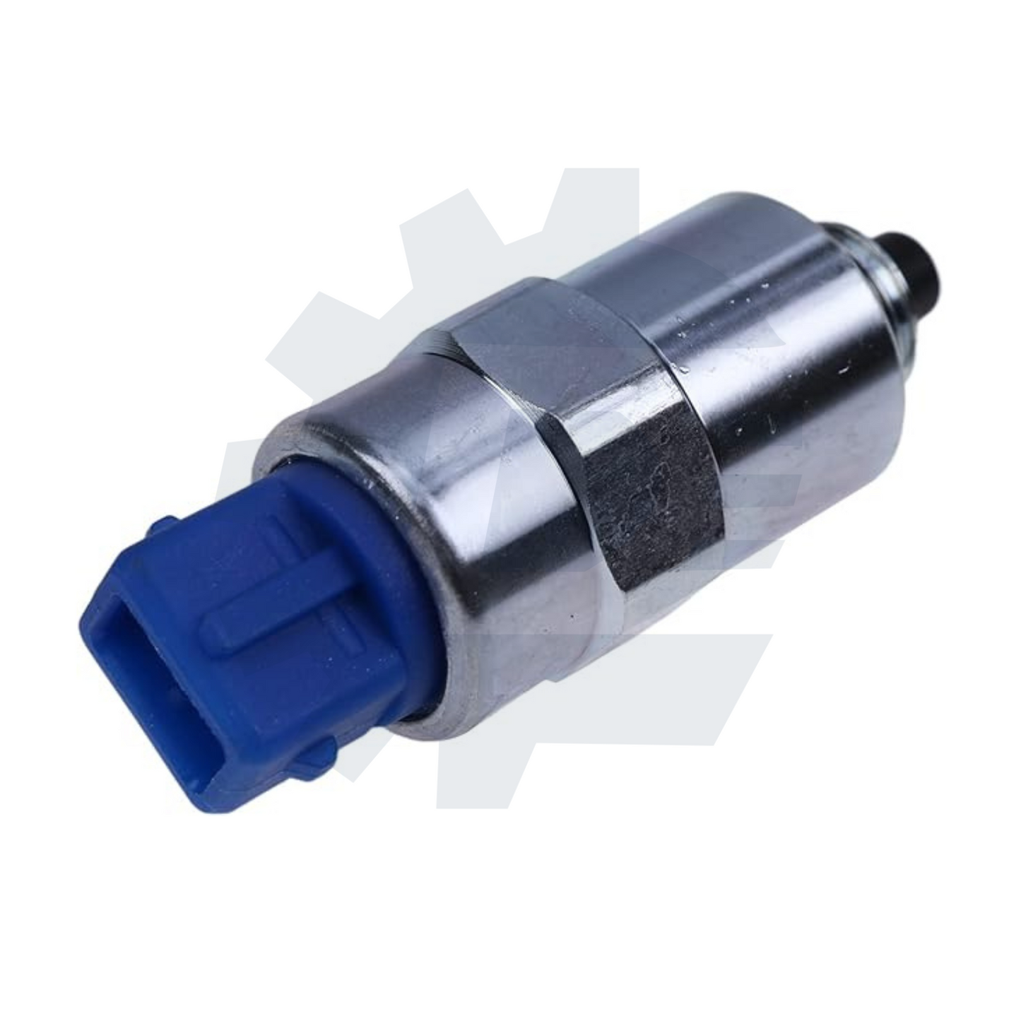 12V fuel pump solenoid 7185-900G 4224321M1 replacement for Delphi with JPT connection, compatible with Massey Ferguson 263 271X 281X 4225 4235 4240 4243