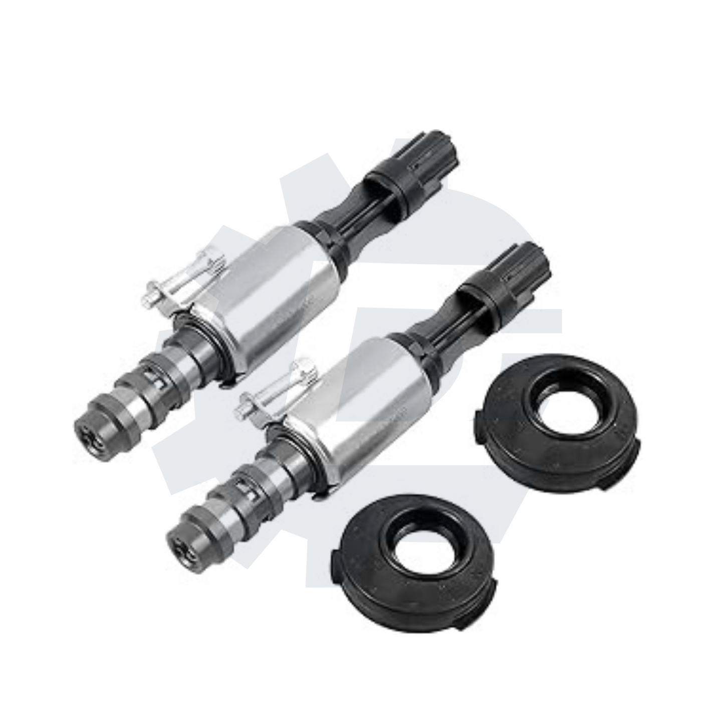 2 PCS Camshaft Variable Valve Timing Solenoid VCT Solenoid 8L3Z-6M280-B 8L3Z-6M280-A Replacement for 2004 2005 2006 2007 F150 Mustang Sport Trac 3V 4.6L 5.4L Lincoln Navigator Mercury Mountaineer