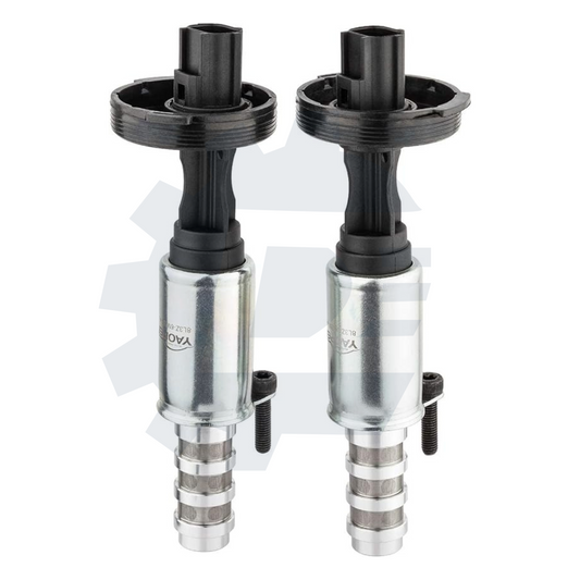 2 PCS Camshaft Variable Valve Timing Solenoid VCT Solenoid 8L3Z-6M280-B 8L3Z-6M280-A Replacement for 2004 2005 2006 2007 F150 Mustang Sport Trac 3V 4.6L 5.4L Lincoln Navigator Mercury Mountaineer