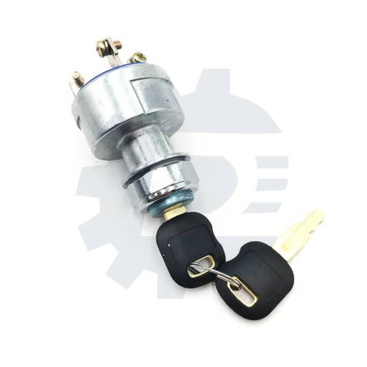 Ignition switch with keys 9G-7641 for Caterpillar D250E D300E D350E excavators
