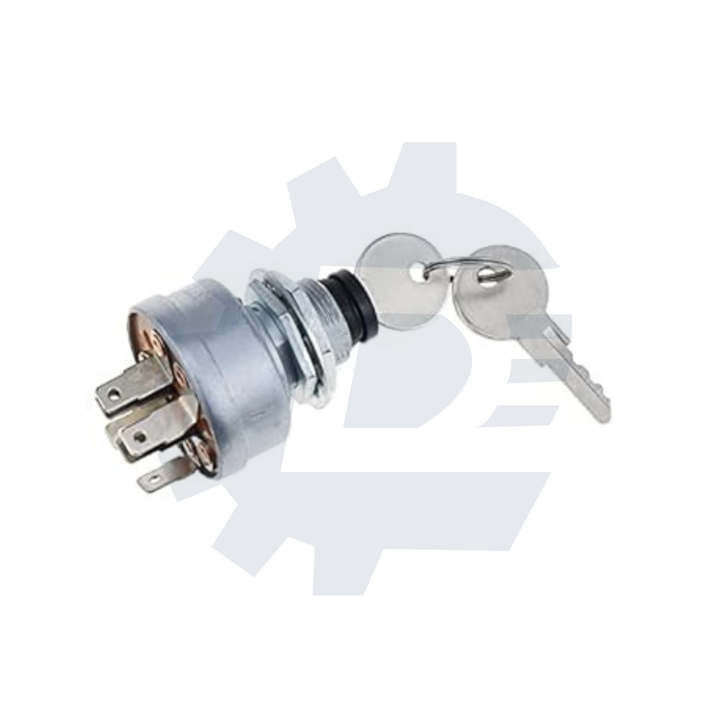 Ignition key switch TCA22740 with 3 keys for John Deere 170 185 265 lawn tractors, replaces AM101561 TCA15075