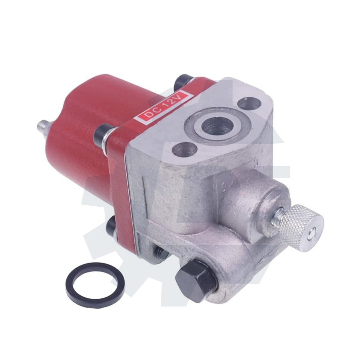 12V single-plunger fuel shut off stop solenoid valve 3035344 for Cummins NTA855 N14 M11 engines, replaces 3054291 134074 AR5499