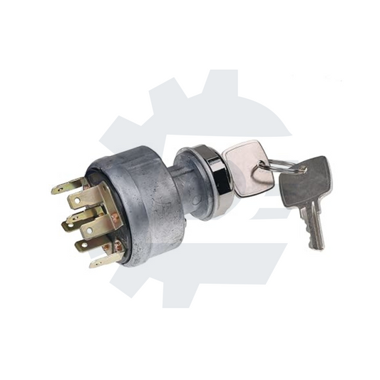 Ignition Switch with 2 Keys AT195301 For John Deere