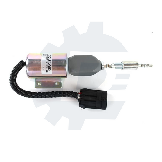 SA-4273-12 fuel shut off solenoid F3HZ-9A594-A 2003ES-12E6UC4B5S2 F3HZ-9N392-D replacement for Ford 7.8 engine heavy duty truck 12VDC