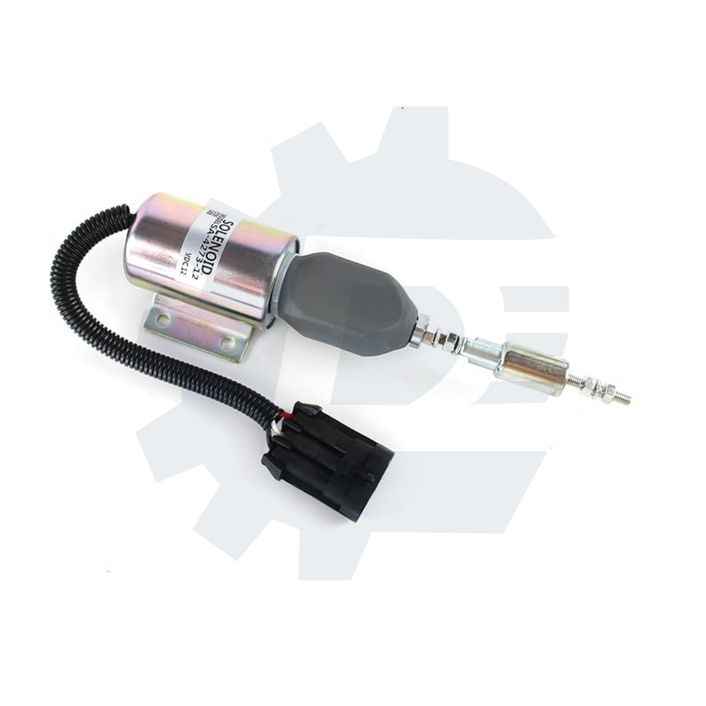 SA-4273-12 fuel shut off solenoid F3HZ-9A594-A 2003ES-12E6UC4B5S2 F3HZ-9N392-D replacement for Ford 7.8 engine heavy duty truck 12VDC