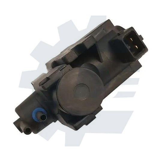 BMW turbocharger boost control solenoid valve part #11747584628, also fits #700887210. Compatible with BMW models X5, X6, Z4, 528i, 535i, 750i with chassis codes F20, F30, E90, E91