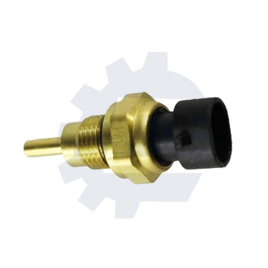 Cummins water temperature sensor part numbers 3865346, 4954905, 3865312. Compatible with Cummins engine models L10, M11, ISM, and N14.