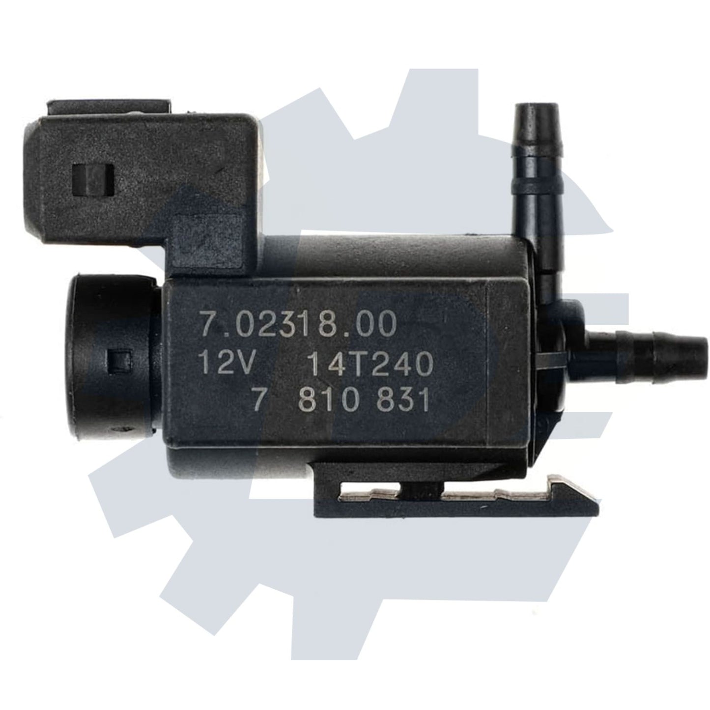 12V electric valve Pierburg 7.02318.01.0 for Land Rover YDJ100000 series, replaces OEM 0396414