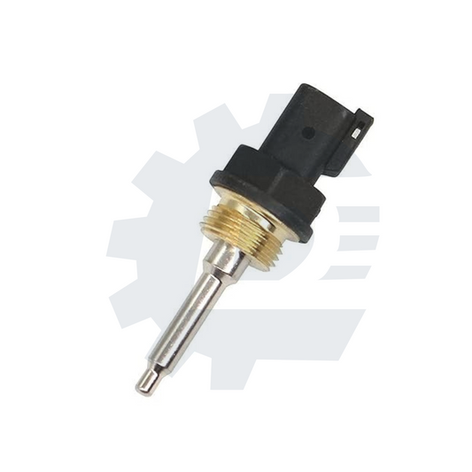 Coolant temperature sensor compatible with Caterpillar CAT C7, C12, C15 engines. Replaces OEM part numbers 1309811 and 2644297