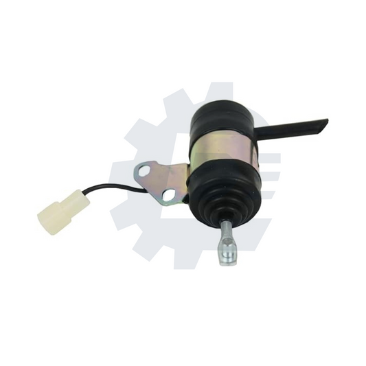 12V fuel shut off solenoid compatible with Kubota BX2230D RTV900R RTV900T B7410D BX1500D BX1800D Z482 Z602 D722 D902 D782 D622 Z402, replaces 16851-60014 16851-60012 052600-4531