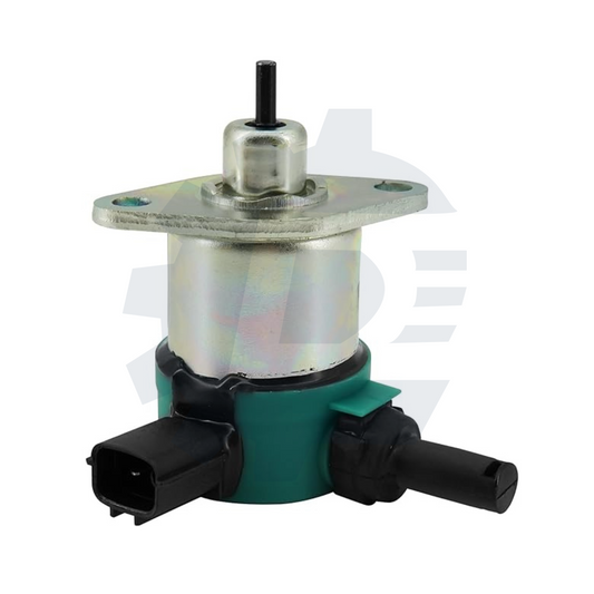 12V fuel shut off solenoid 17208-60015 17208-60010 17208-60012 17208-60016 17208-60017 replacement for Kubota engines D905 D1005 D1105 V1205 V1305 V1505