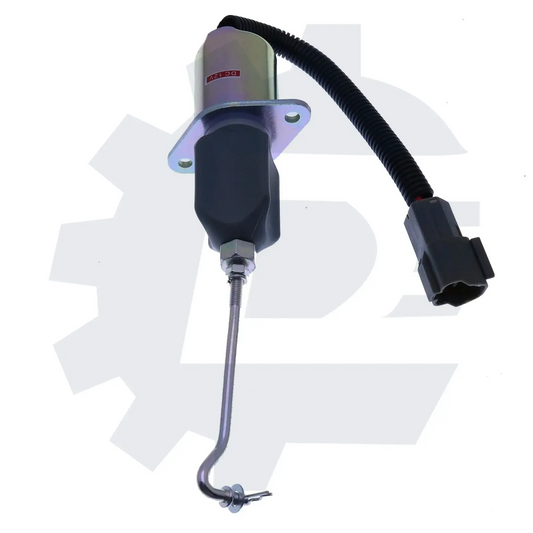 12V fuel shutoff stop solenoid valve 1752ES for diesel engines, replaces SA-3999-12