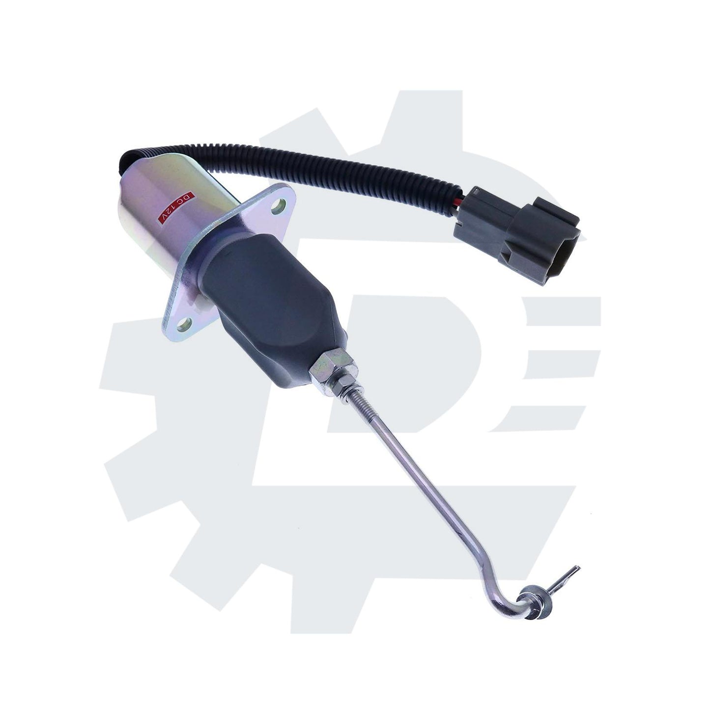 12V fuel shutoff stop solenoid valve 1752ES for diesel engines, replaces SA-3999-12