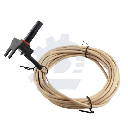 Hayward GLX-PC-12-KIT water, air, and solar temperature sensor probe, compatible with Goldline Controls AquaSol LV (AQ-SOL-LV, AQ-SOL-LV-TC) and ProLogic PC-10K salt chlorine generator systems. Replaces models GL-30 and GL-235.