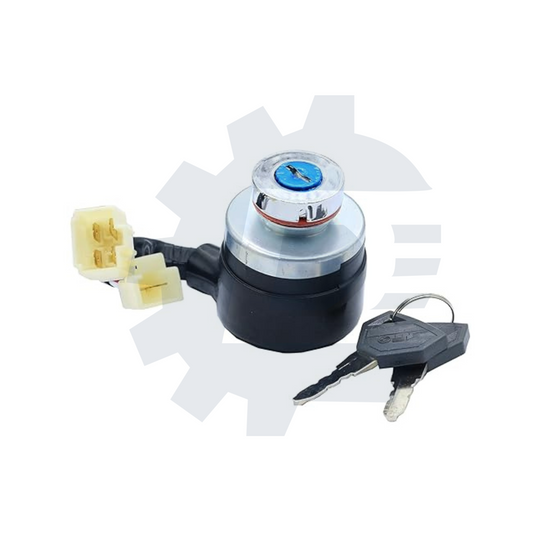 Ignition switch LVA803436 for John Deere 2025R 2032R 2520 2720 tractors, replaces AM879479 LVA803606